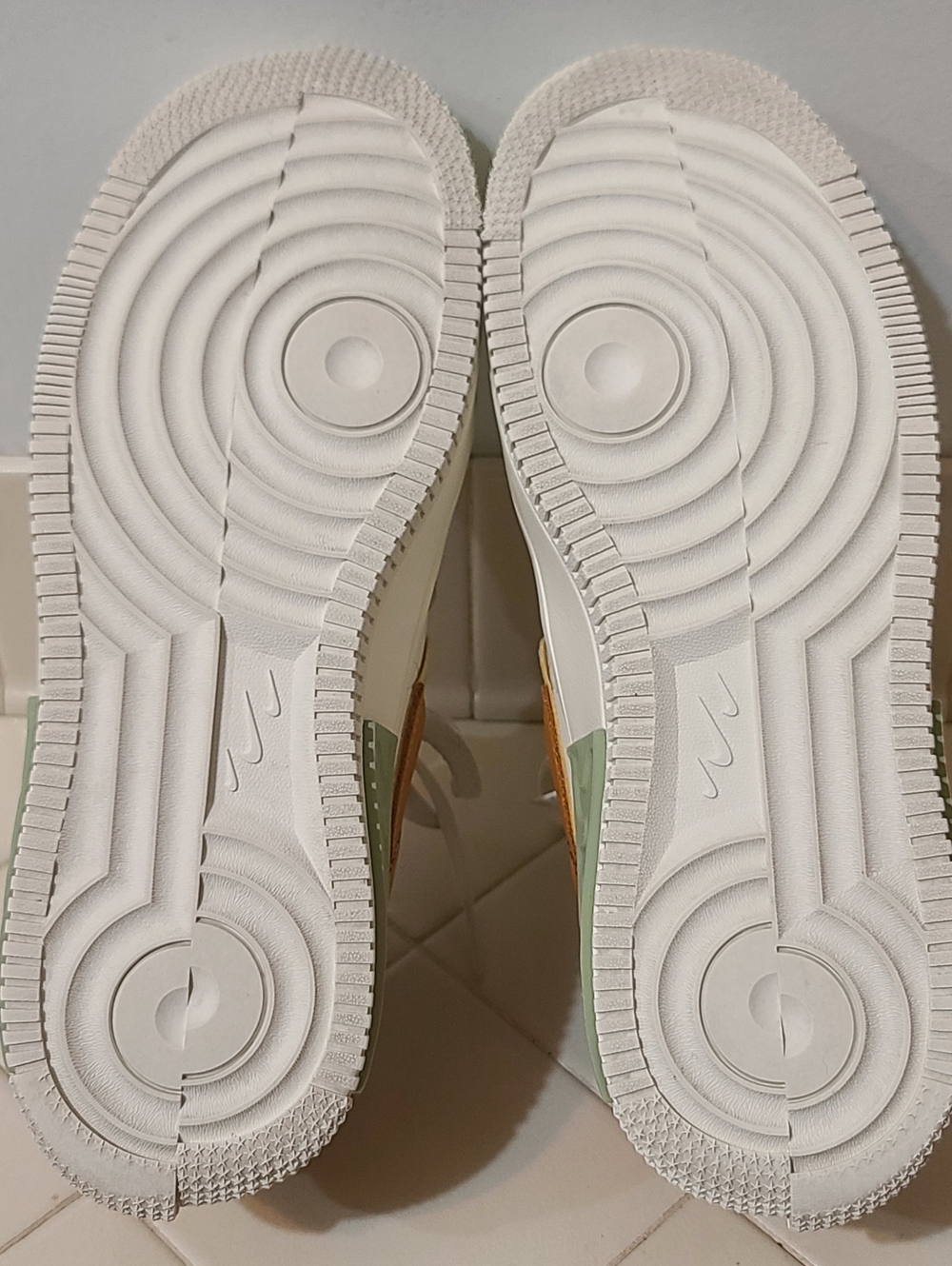 Nike Air Force 1 Fontanka Sail Multi Women's Size 9 - Picture 7 of 7